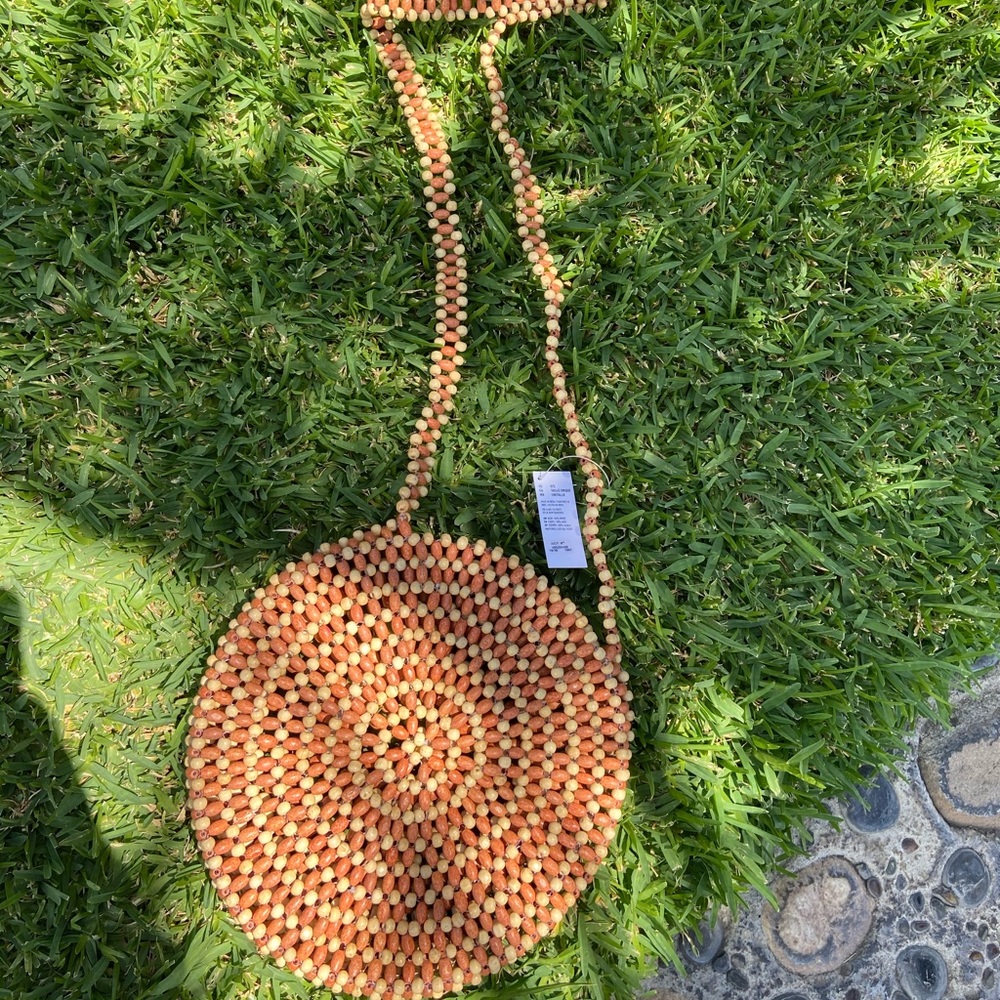 American Eagle Beaded Bag NWT